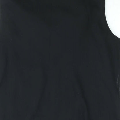 Womens UK Size 18 New Look Black Camisole Blouse