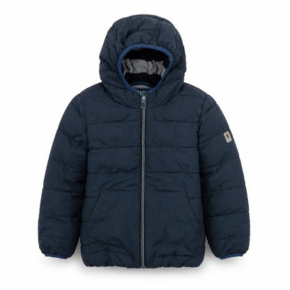 NEXT Boys Blue Puffer Jacket Jacket Size 4-5 Years Zip
