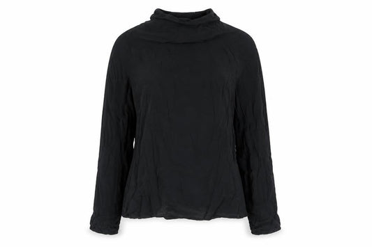 Womens UK Size S Weekday Black Basic Blouse