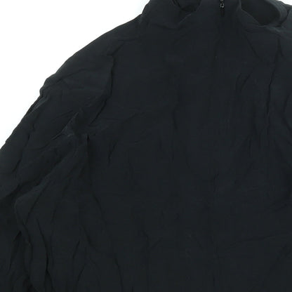 Womens UK Size S Weekday Black Basic Blouse