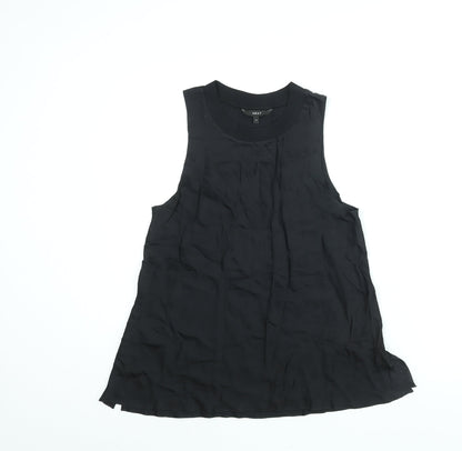 Womens UK Size 14 NEXT Black Camisole Blouse