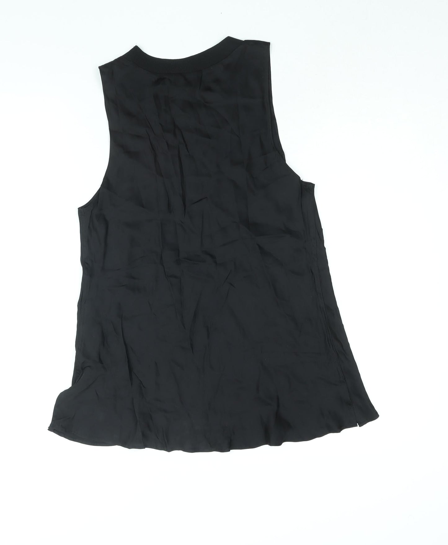 Womens UK Size 14 NEXT Black Camisole Blouse