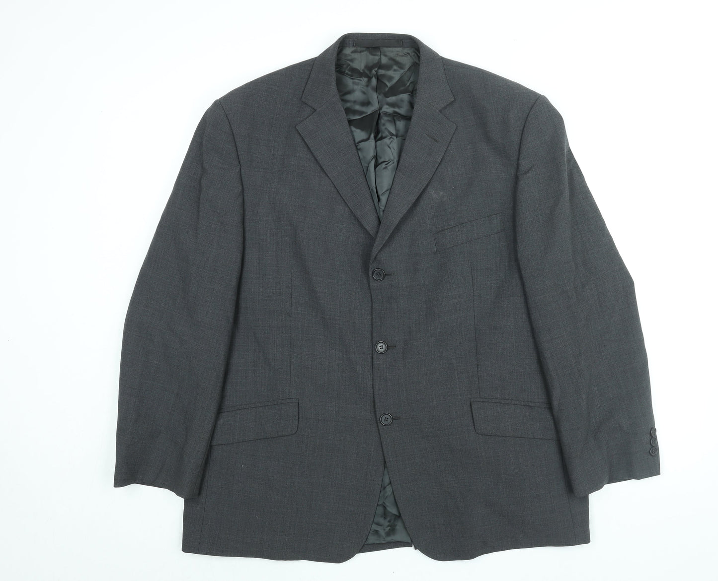 Mens UK Size 44 Marks and Spencer Regular Grey Suit Jacket
