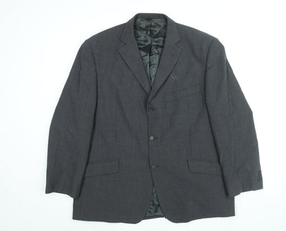 Mens UK Size 44 Marks and Spencer Regular Grey Suit Jacket