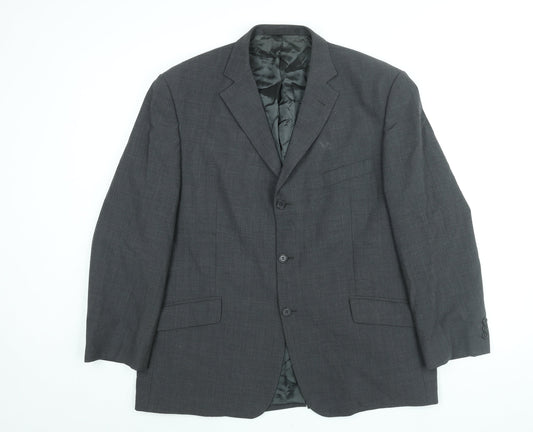 Mens UK Size 44 Marks and Spencer Regular Grey Suit Jacket