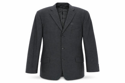 Marks & Spencer Mens Grey Polyester Jacket Suit Jacket Size 44 Regular