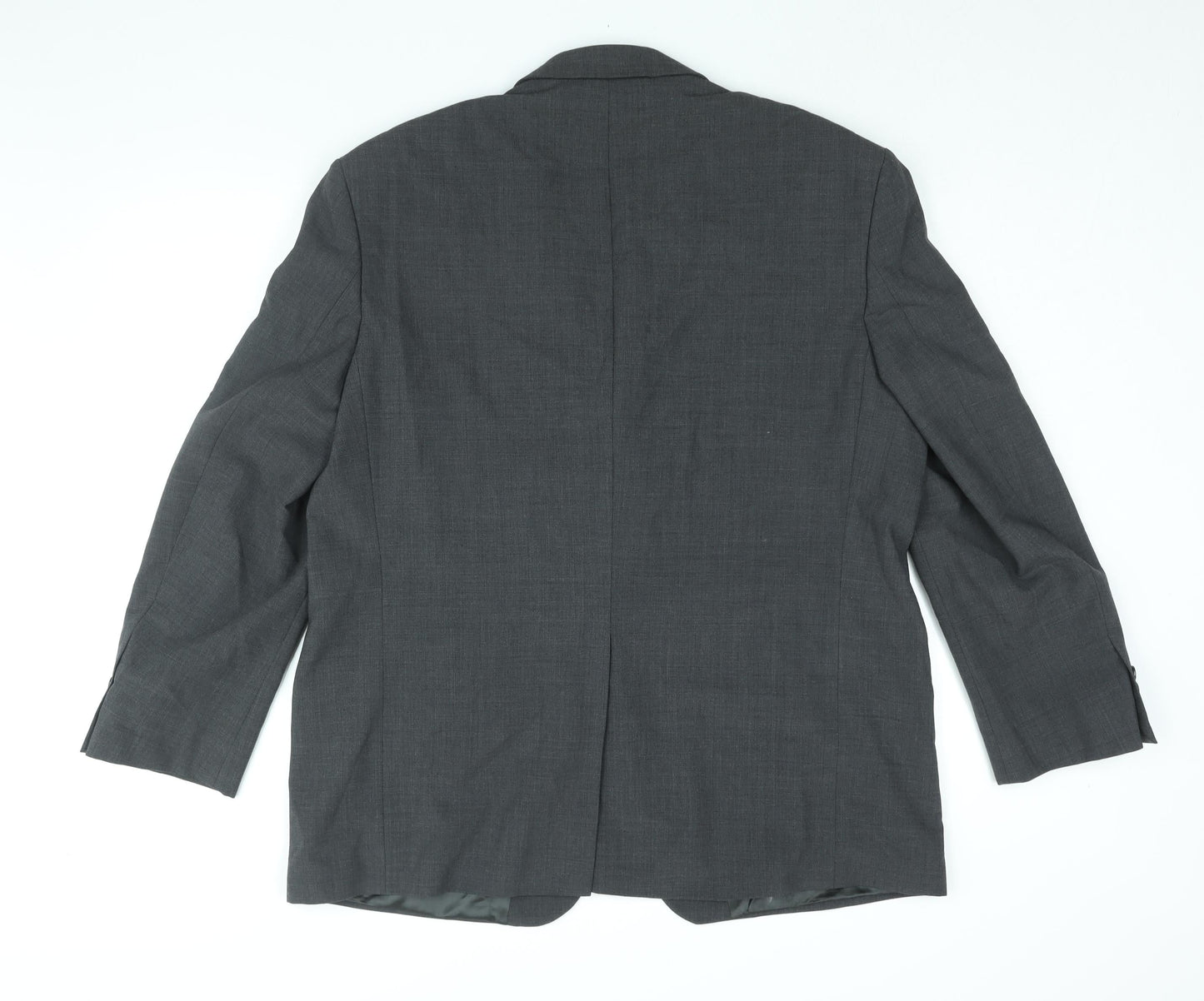 Mens UK Size 44 Marks and Spencer Regular Grey Suit Jacket