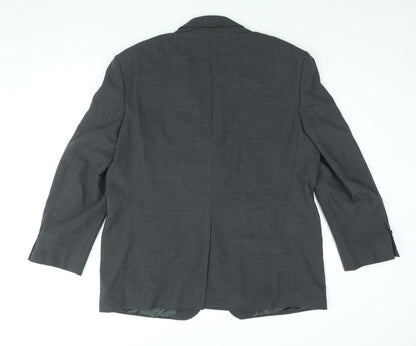 Mens UK Size 44 Marks and Spencer Regular Grey Suit Jacket