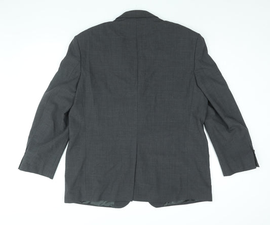 Mens UK Size 44 Marks and Spencer Regular Grey Suit Jacket
