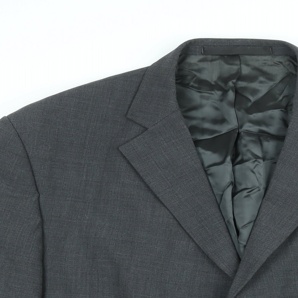 Mens UK Size 44 Marks and Spencer Regular Grey Suit Jacket