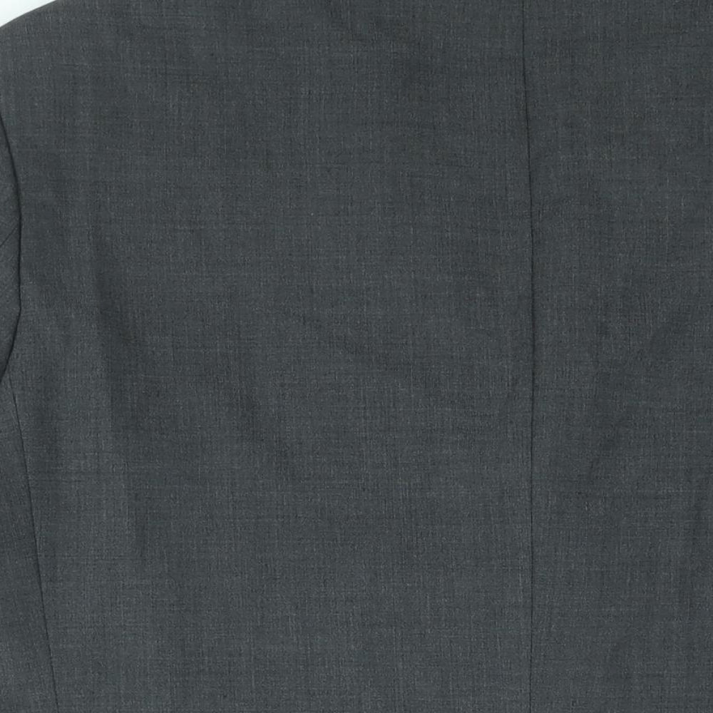 Mens UK Size 44 Marks and Spencer Regular Grey Suit Jacket