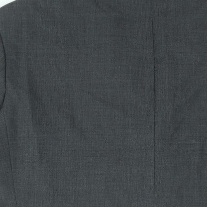 Mens UK Size 44 Marks and Spencer Regular Grey Suit Jacket
