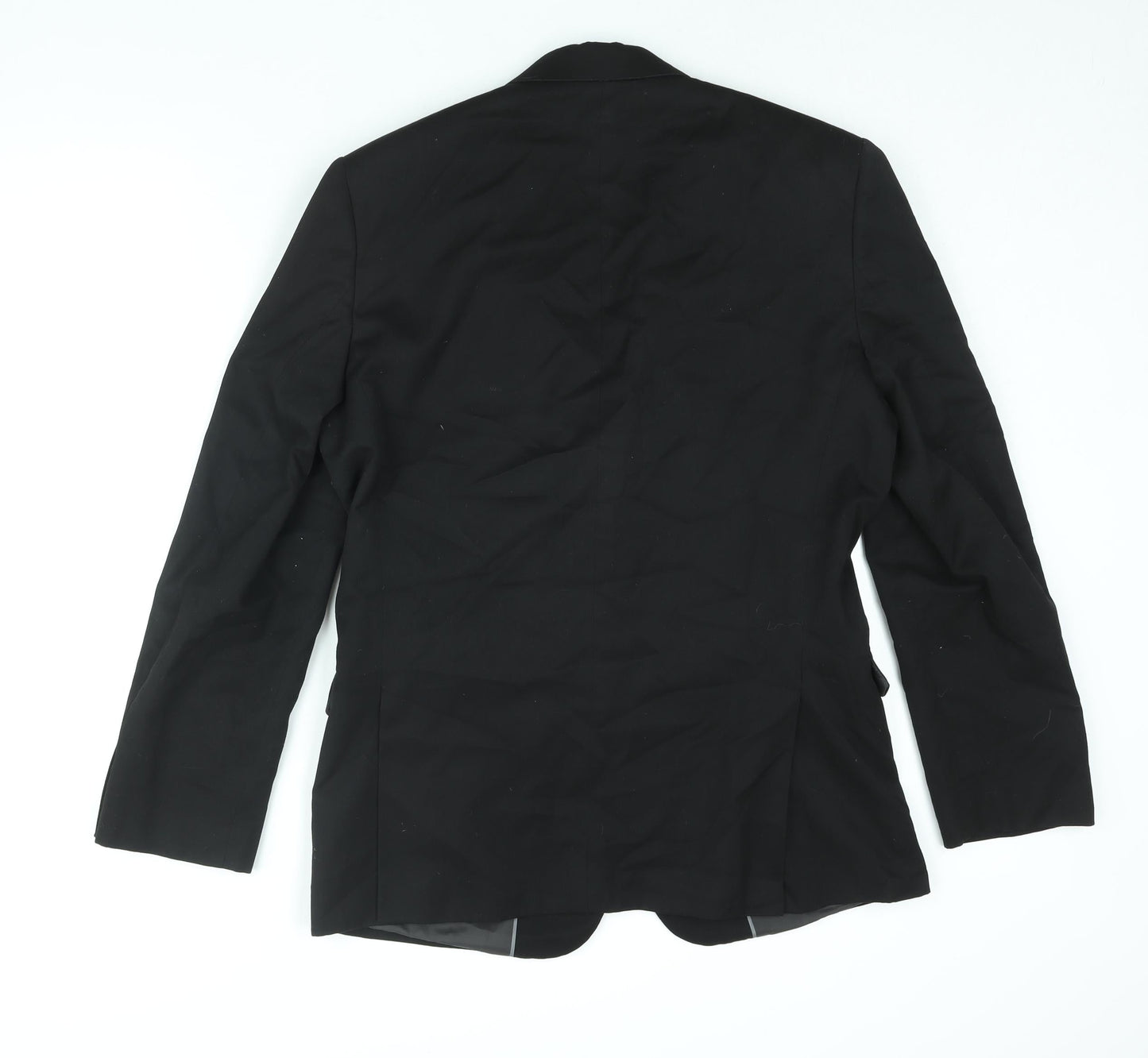 Mens UK Size 38 Marks and Spencer Regular Black Suit Jacket