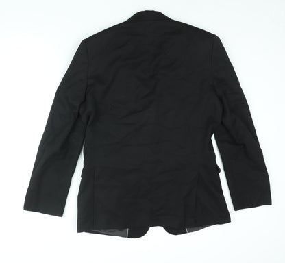 Mens UK Size 38 Marks and Spencer Regular Black Suit Jacket