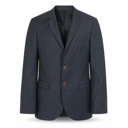 Mens UK Size 40 River Island Regular Black Suit Jacket