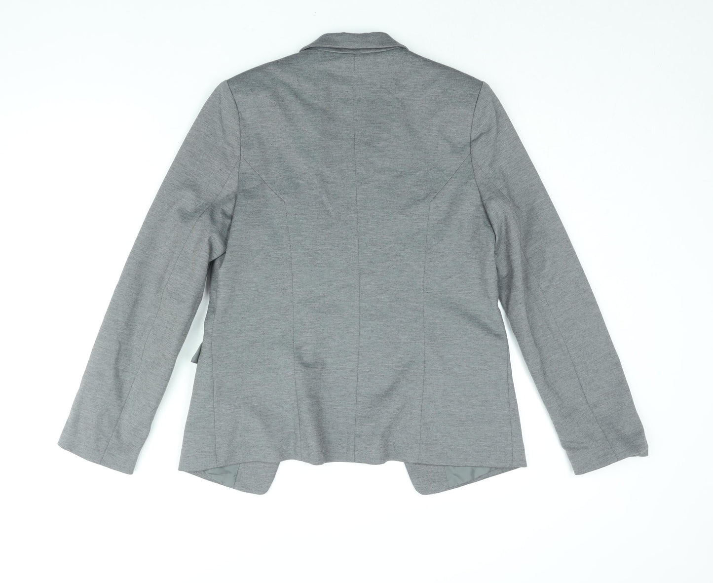 Womens UK Size 12 Oasis Grey Jacket