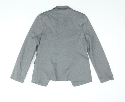 Womens UK Size 12 Oasis Grey Jacket