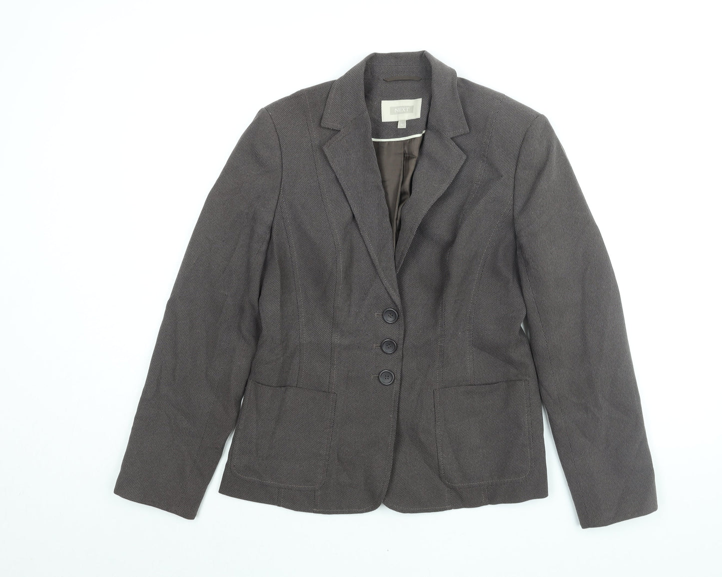 Womens UK Size 10 NEXT Brown Jacket