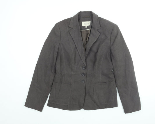 Womens UK Size 10 NEXT Brown Jacket