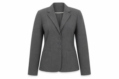 Next Womens Brown Jacket Blazer Size 10 Button