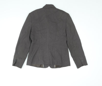 Womens UK Size 10 NEXT Brown Jacket