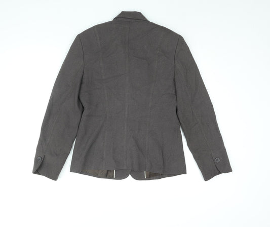 Womens UK Size 10 NEXT Brown Jacket