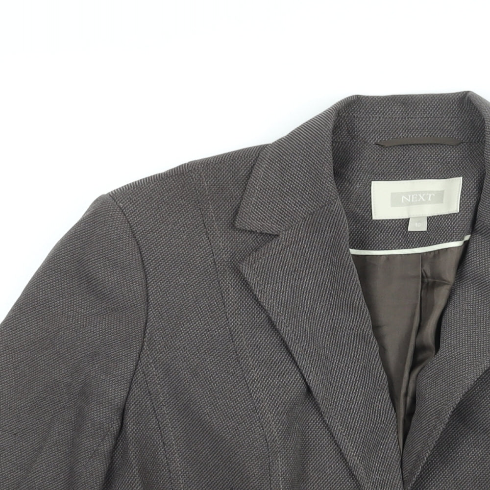 Womens UK Size 10 NEXT Brown Jacket