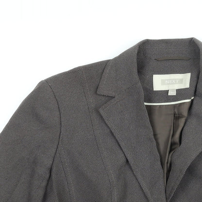 Womens UK Size 10 NEXT Brown Jacket