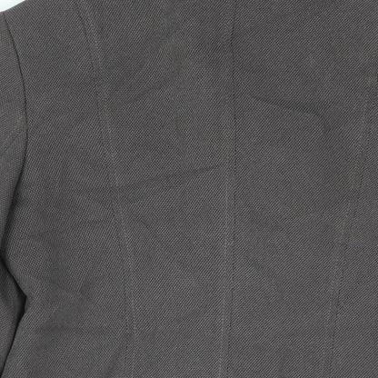 Womens UK Size 10 NEXT Brown Jacket