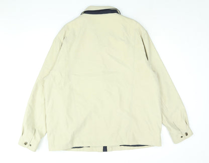 Mens UK Size XL Essentials Beige Jacket
