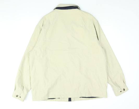 Mens UK Size XL Essentials Beige Jacket