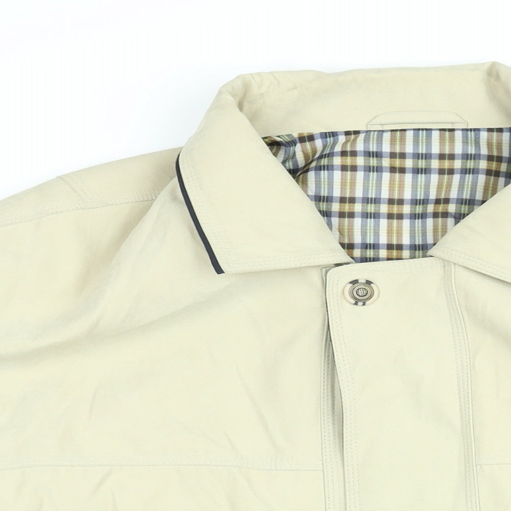 Mens UK Size XL Essentials Beige Jacket