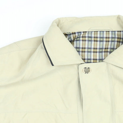 Mens UK Size XL Essentials Beige Jacket