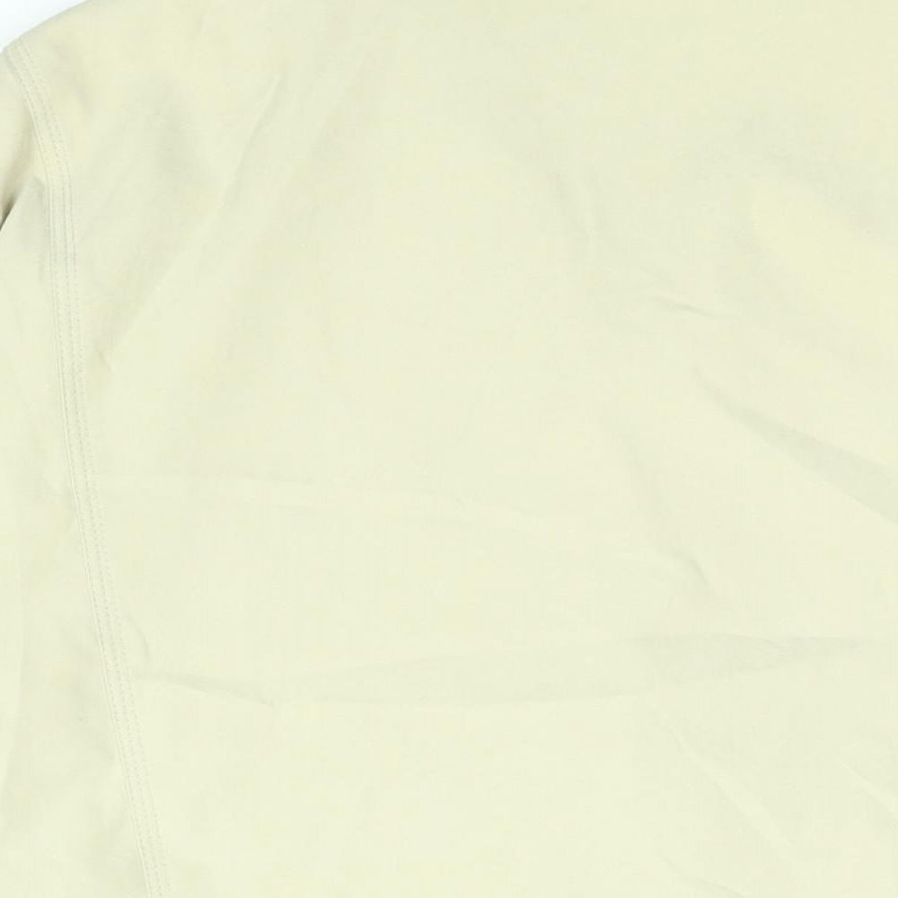 Mens UK Size XL Essentials Beige Jacket