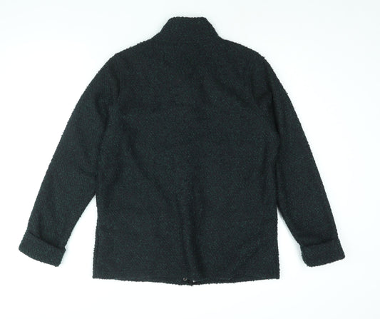 Womens UK Size 12 Marks and Spencer Multicoloured Pea Coat