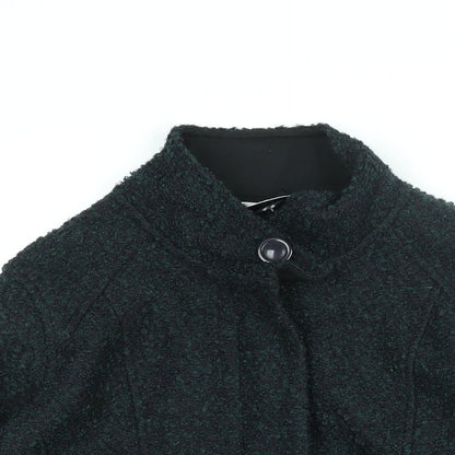 Womens UK Size 12 Marks and Spencer Multicoloured Pea Coat
