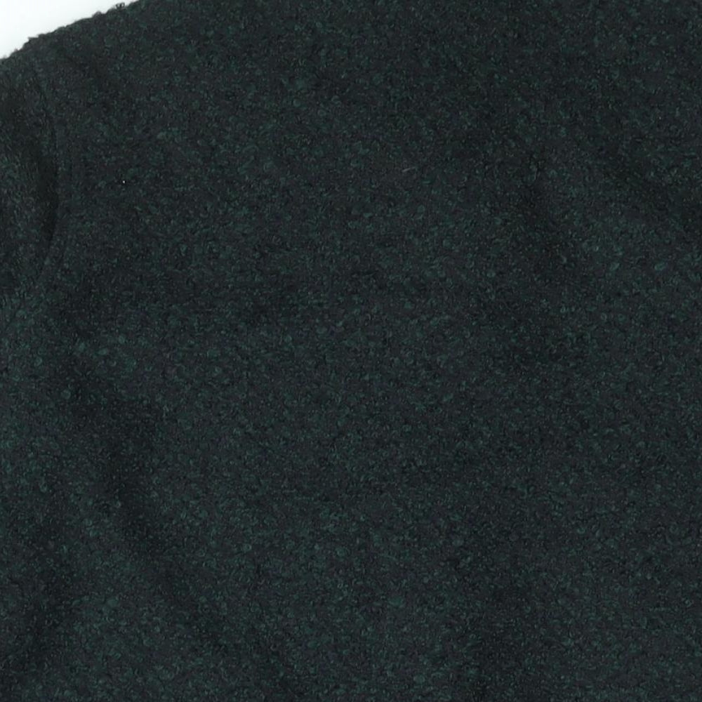 Womens UK Size 12 Marks and Spencer Multicoloured Pea Coat