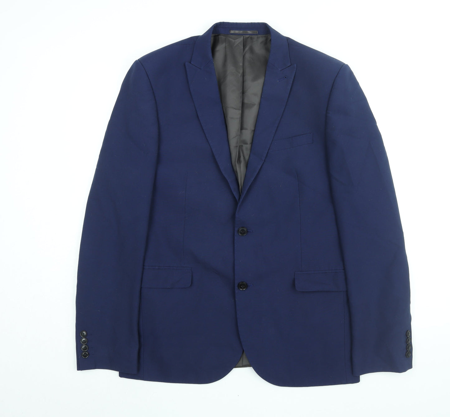Mens UK Size 42 NEXT Regular Blue Suit Jacket