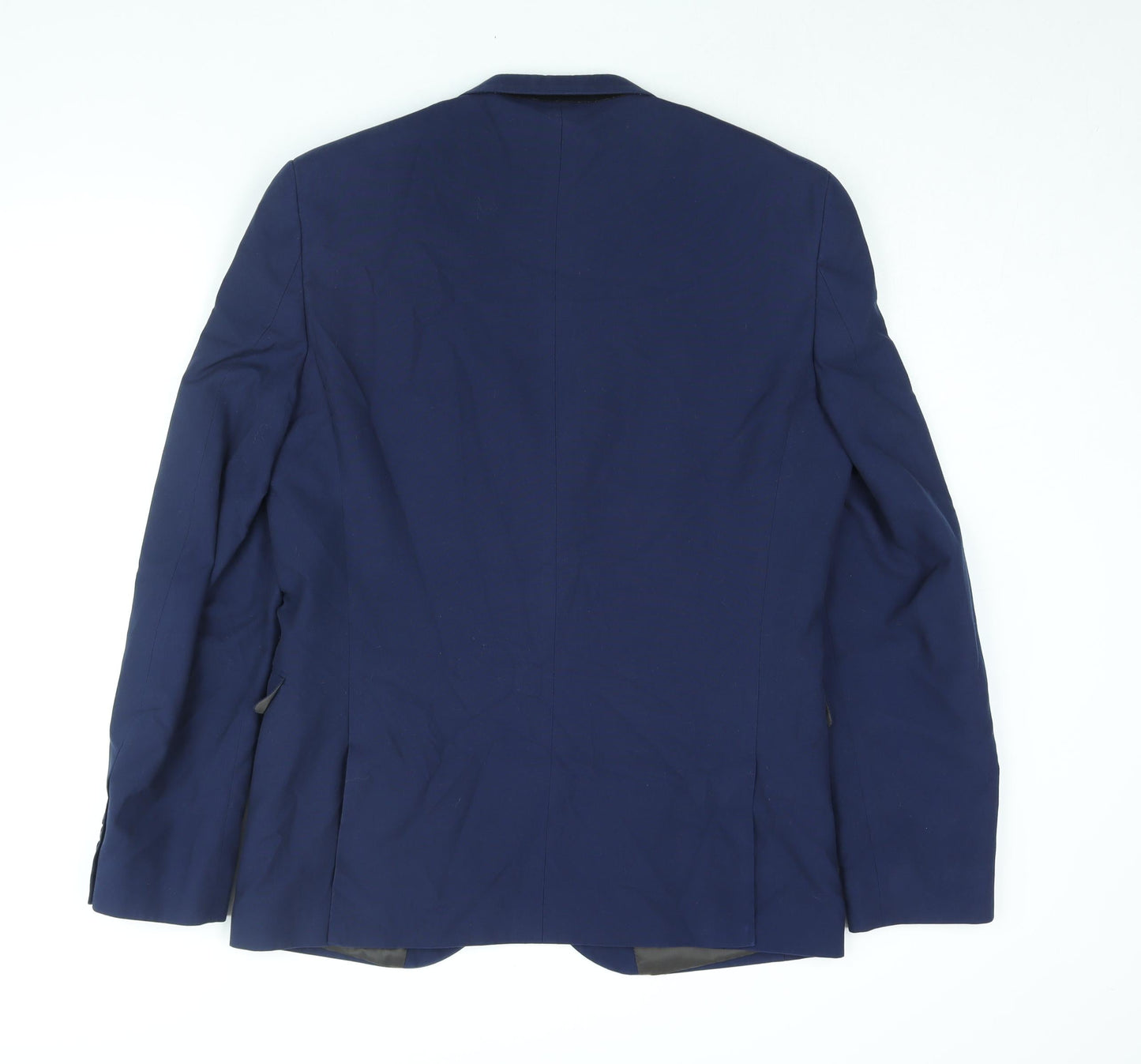 Mens UK Size 42 NEXT Regular Blue Suit Jacket