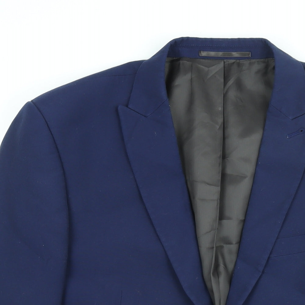 Mens UK Size 42 NEXT Regular Blue Suit Jacket