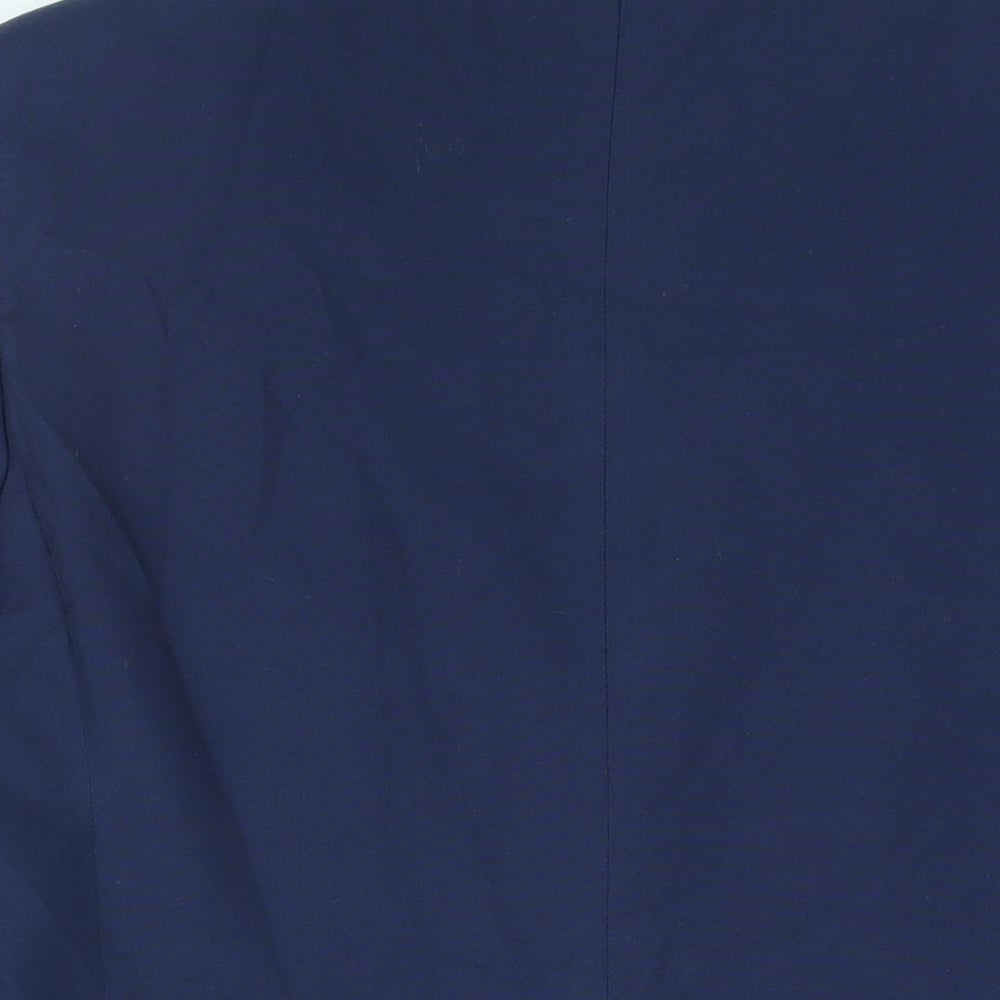 Mens UK Size 42 NEXT Regular Blue Suit Jacket