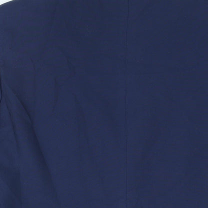 Mens UK Size 42 NEXT Regular Blue Suit Jacket