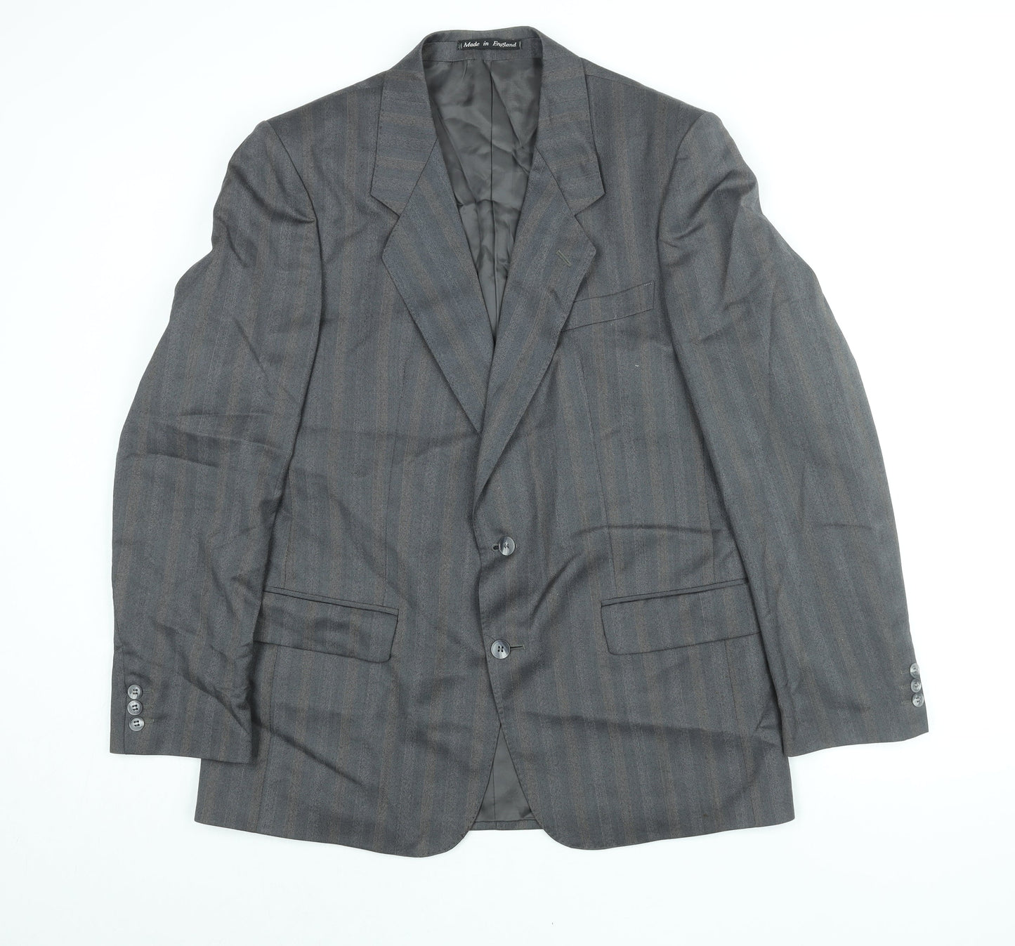 Mens UK Size 42 Berwin Regular Grey Suit Jacket