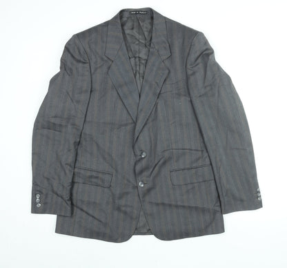 Mens UK Size 42 Berwin Regular Grey Suit Jacket