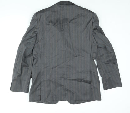 Mens UK Size 42 Berwin Regular Grey Suit Jacket