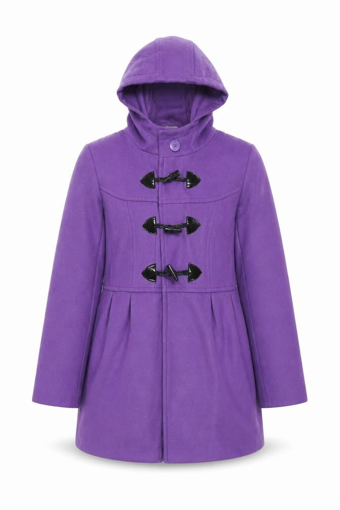 Womens UK Size 12 Select Purple Pea Coat