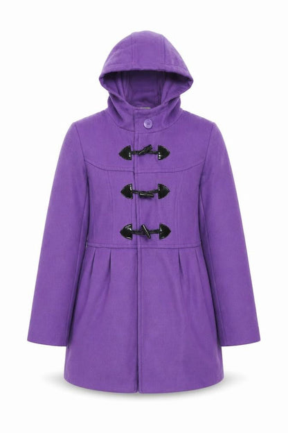 Womens UK Size 12 Select Purple Pea Coat