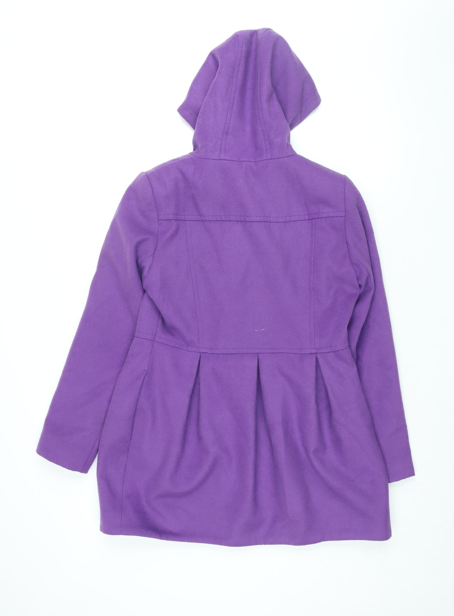 Womens UK Size 12 Select Purple Pea Coat