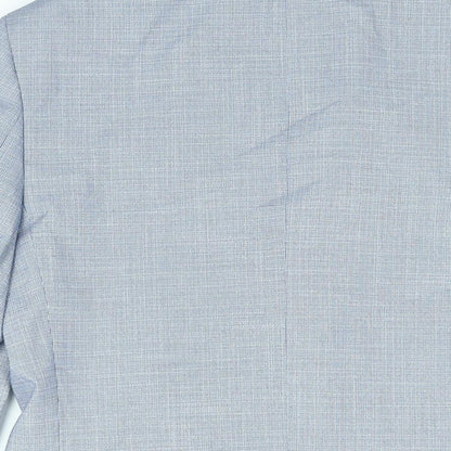 Mens UK Size 38 Marks and Spencer Regular Blue Suit Jacket
