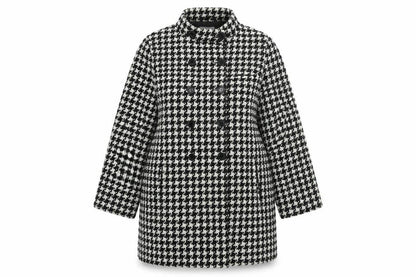 Womens UK Size 16 Marks and Spencer Black Overcoat